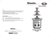 Simeo FC 260 Instructions Manual