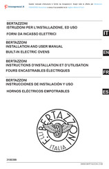 Bertazzoni F605HEREK Installation And User Manual