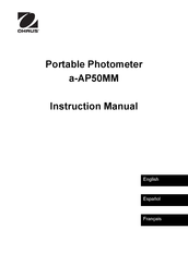 OHAUS 30853393 Instruction Manual
