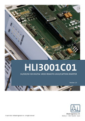 Albalá Ingenieros HLI3001C01 Manual