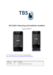 tbs electronics 3D FLASH+ General Mounting And Installation Manuallines