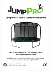 JumpPro Xcite Assembly Instructions Manual
