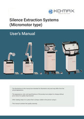 Komax Silence K3 User Manual