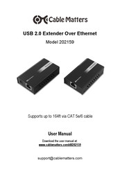 cable matters 202159 User Manual