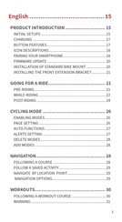 iGPSPORT iGS630S User Manual