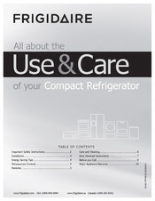 Frigidaire FFPS4533QM Use & Care Manual