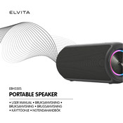 elvita EBH330S User Manual
