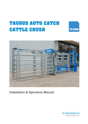 Te Pari Taurus HD5 Installation & Operator's Manual