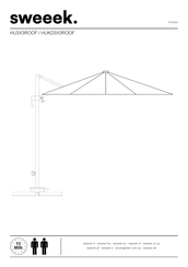 sweeek. HUKD3X3ROOF Manual