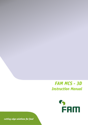 FAM MCS-3D Instruction Manual