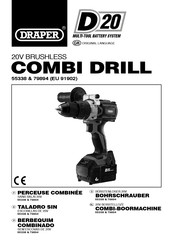 Draper 91902 Manual