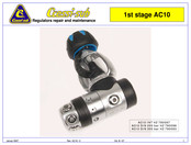Cressi-sub AC10 INT HZ Repair And Maintenance Instructions