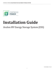 Fortress Power Avalon HV Inverter Installation Manual