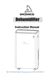 GMC GMCDHW26 Instruction Manual