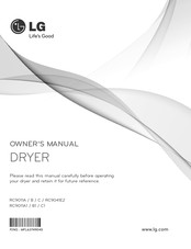 LG RC9041E2 Owner's Manual