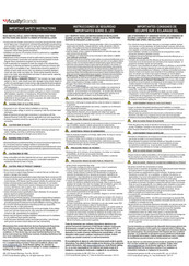 Acuity Brands Lighting LITHONIA LIGHTING BE Basics EdgeLit Installation Instructions Manual