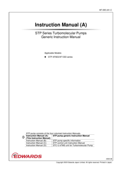 Edwards STP-XF803 Series Instruction Manual
