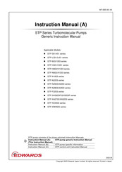 Edwards STP-A803 Series Instruction Manual