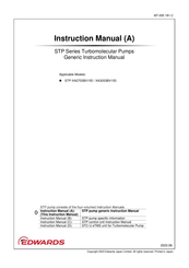 Edwards STP-XA2703BV155 Instruction Manual