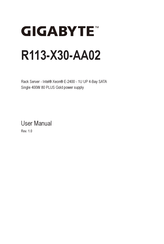Gigabyte R113-X30-AA02 User Manual