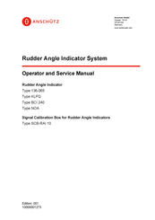 Anschutz KLPQ-96 Operator's And Service Manual