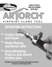 Uniweld ArTorch ART1001B Operating Instructions Manual