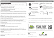 Mercia Garden Products 03DTSHCV1008HGD4MW-V1 General Instructions Manual