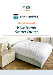 Rize Home SmartDuvet Owner's Manual