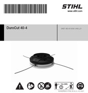 Stihl 0457-363-0130-B VA0.L21 Manual