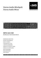 IMG STAGELINE MPX-622/SW Instruction Manual