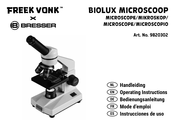 Bresser Freek Vonk Biolux 9820302 Operating Instructions Manual