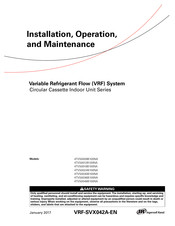 Ingersoll-Rand 4TVS0018B100NA Installation, Operation And Maintenance Manual