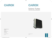 Cairox Solano Turbo XL2 Technical Documentation Manual