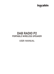 inscabin DAB RADIO P2 User Manual