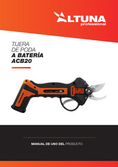 Altuna ACB20 Product User Manual