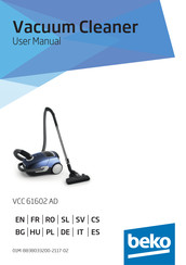 Beko VCC 61602 AD User Manual