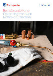 Air Liquide OPTAL 90 Operating Manual