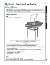 Miracle Balance and Bounce 948 Installation Manual
