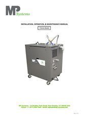MP Systems RT Series Installation, Operation & Maintenance Manual