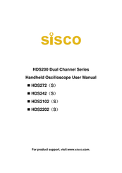 SISCO HDS2202S User Manual