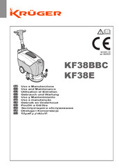 Kruger KF38E Use And Maintenance
