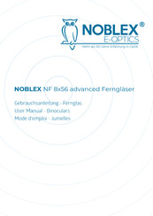 Noblex NF 8x56 advanced User Manual