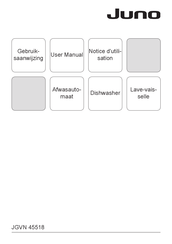 JUNO JGVN 45518 User Manual