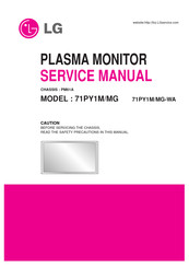 LG 71PY1M-WA Service Manual