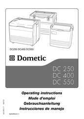 Dometic DC550 Operating Instructions Manual