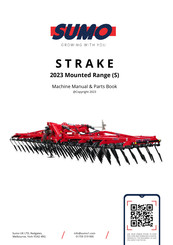 Sumo Mounted Strake 6m Owner's Manual & Parts Book
