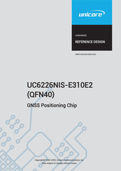 unicore UC6226NIS-E310E2 Reference Design