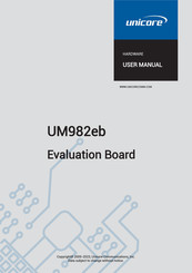 unicore UM982eb Hardware User Manual