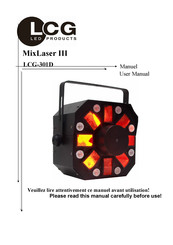 LCG MixLaser III User Manual