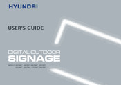 Hyundai Q757MS Series User Manual